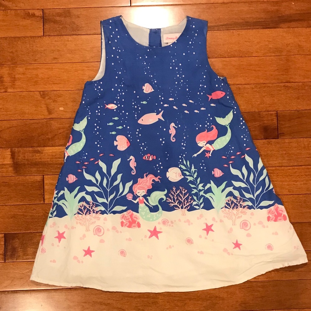 4T Tommy Bahama mermaid dress